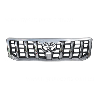 Grille OEM suits Toyota Prado 120 Series VX/Grande 7/2007 to 7/2009
