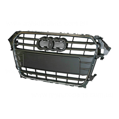 Grille Certified Suits Audi A4 B8 2012 to 2015
