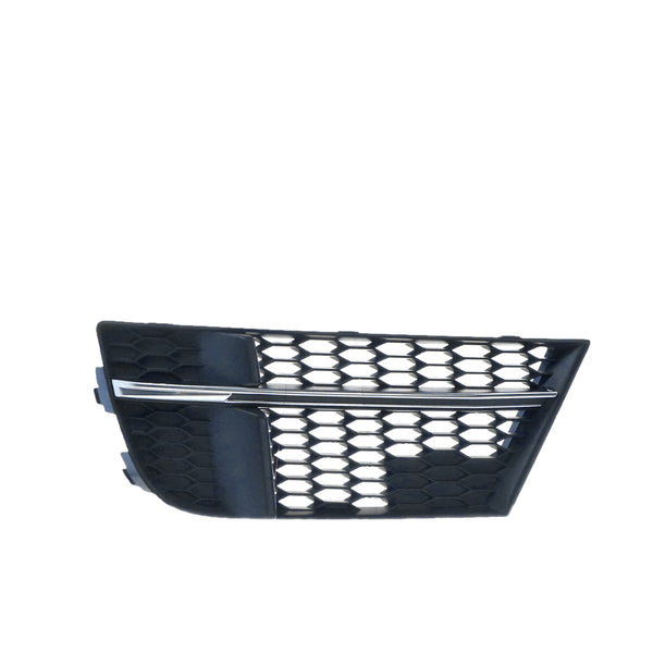 Black/Chrome Front Bar Grille Passenger Side OEM Suits Audi S3 8V 5/2016 On