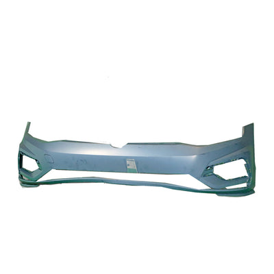 Genuine Front Bar Without Flare Without Head Lamp Washer Without Mould suits Volkswagen Golf MK 7 2017 to 2021