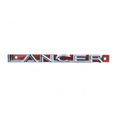 Boot lid Emblem "Lancer" OEM Suits Mitsubishi Lancer CJ 2007 to 2015