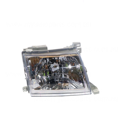 Head Lamp Electric Adjust Drivers Side Certified Suits Nissan Navara D22 5/2000 to 10/2001