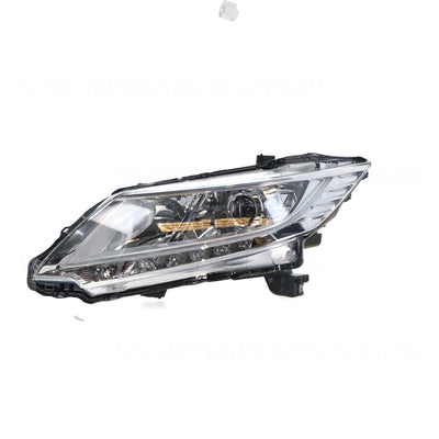 Head Lamp Passenger Side Genuine Suits Honda Odyssey VTi RC 2014 to 2017