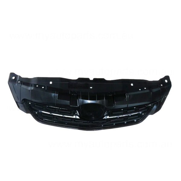 Black Grille OEM Suits Toyota Corolla ZRE152R Sedan 3/2007 to 4/2010