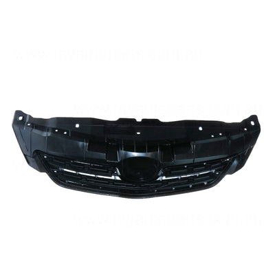 Black Grille OEM Suits Toyota Corolla ZRE152R Sedan 3/2007 to 4/2010