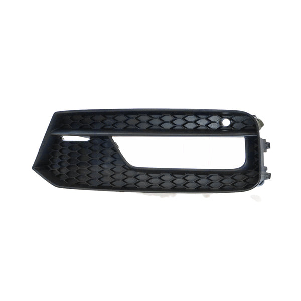 Front Bar Grille With Fog Light Mount Passenger Side OEM Suits Audi A1 Sport 8X Sportback 2/2015 to 7/2019