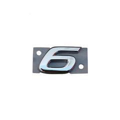 Boot lid Emblem "6" Genuine Suits Mazda 6 GJ Sedan 2012 to 2016