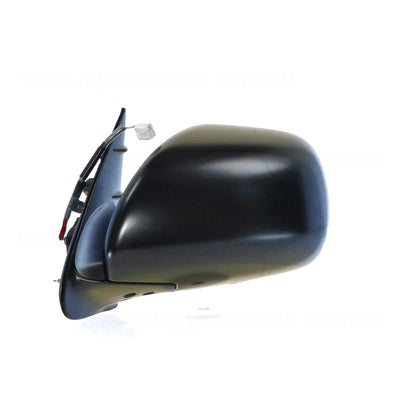 Door Mirror Power Folding Passenger Side Genuine suits Toyota Hiace 2013 to 2019