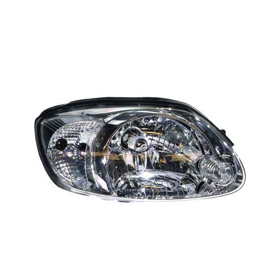 Head Lamp Drivers Side Certified Suits Hyundai Accent GL LC 8/2003 to 2006
