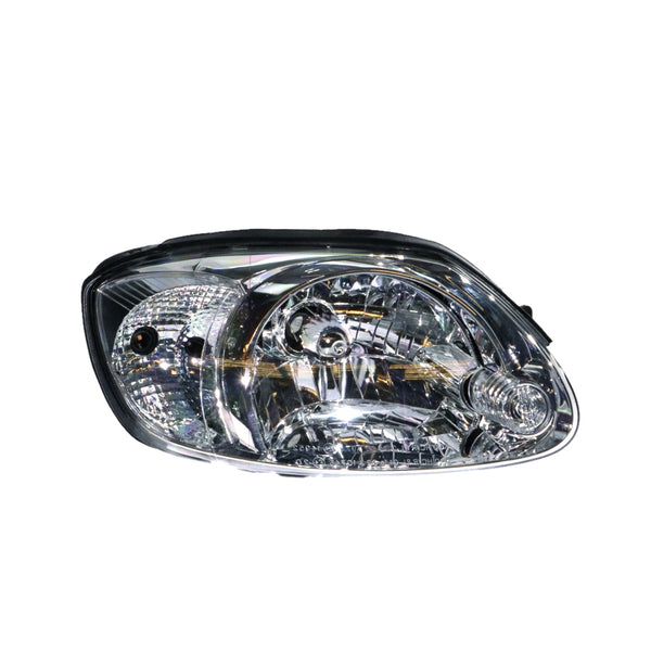 Head Lamp Drivers Side Certified Suits Hyundai Accent GL LC 8/2003 to 2006