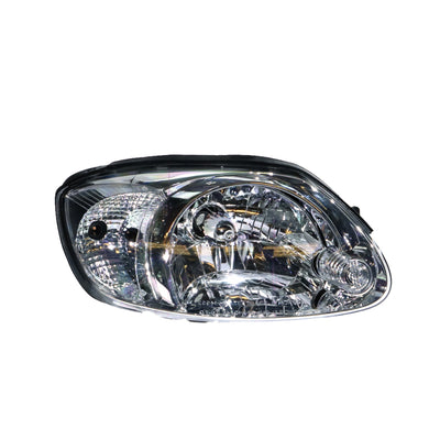 Head Lamp Drivers Side Certified Suits Hyundai Accent GL LC 8/2003 to 2006