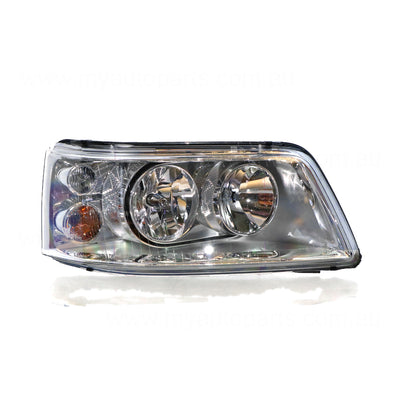 Head Lamp Drivers Side Genuine suits Volkswagen T5 2004 to 2010