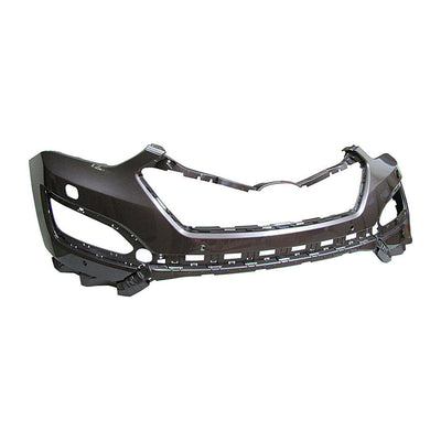 OEM Front Bar Upper With Fog Light With Head Lamp Washer suits Hyundai Santa Fe DM 2014 to 2015