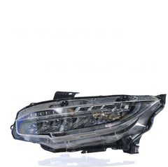 LED Head Lamp Passenger Side OEM suits Honda Civic VTi-LX/RS 2016 On