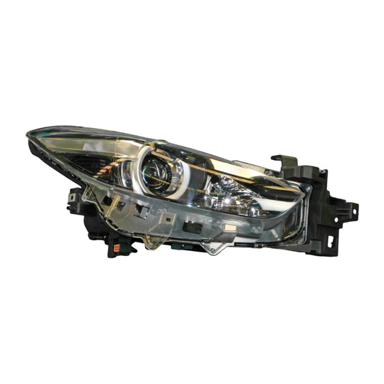 Head Lamp Drivers Side Certified suits Mazda 3 BN