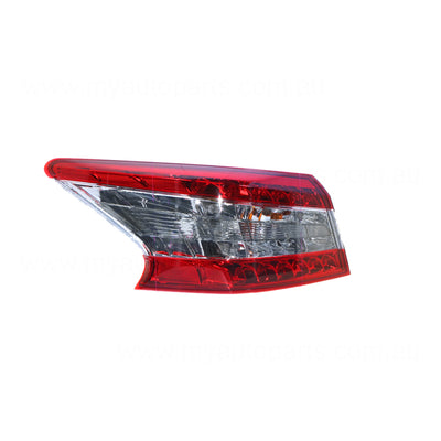 LED Tail Lamp Passenger Side Genuine Suits Nissan Pulsar B17 2012 to 2017