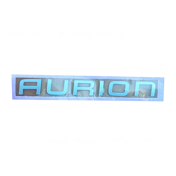 Boot lid Emblem "Aurion Sport" OEM suits Toyota Aurion GSV40R