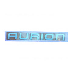 Boot lid Emblem "Aurion Sport" OEM suits Toyota Aurion GSV40R