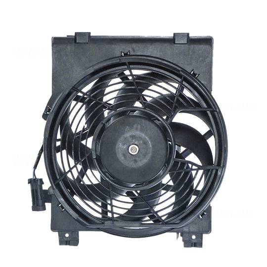 A/C Condenser Fan Assembly Aftermarket Suits Holden Barina XC 2001 to 2011