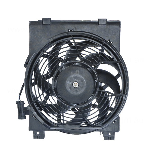 A/C Condenser Fan Assembly Aftermarket Suits Holden Barina XC 2001 to 2011