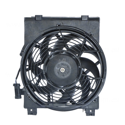 A/C Condenser Fan Assembly Aftermarket Suits Holden Barina XC 2001 to 2011