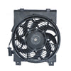 A/C Condenser Fan Assembly Aftermarket Suits Holden Barina XC 2001 to 2011