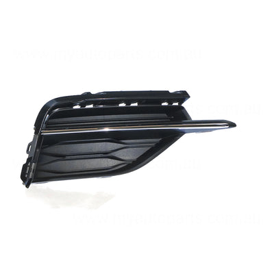 Front Bar Grille Drivers Side OEM Suits Volkswagen Golf MK 7 2017 to 2021
