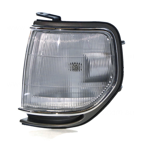 Front Park / Indicator Lamp Passenger Side Certified Suits Toyota Landcruiser FZJ80R/HDJ80R/HZJ80R 1990 to 1998