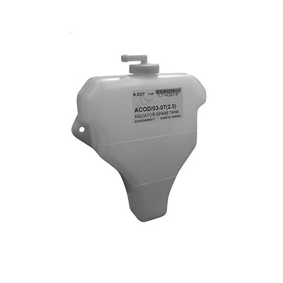 Radiator Overflow Bottle Aftermarket Suits Honda Accord CM 2.4L K24A 4CYL 2002 to 2008