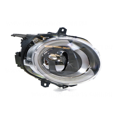 LED Head Lamp Passenger Side OES Suits Mini Cooper S F55 7/2015 On