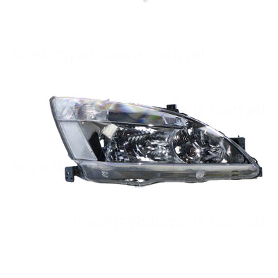 Head Lamp Drivers Side Genuine Suits Honda Accord CM 5/2006 to 2/2008