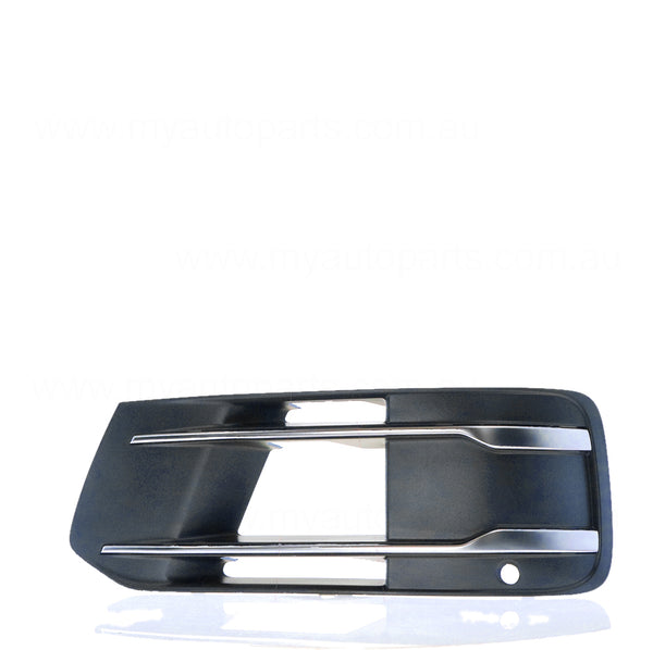 Front Bar Grille Passenger Side OEM Suits Audi Q7 4M 2015 to 2021