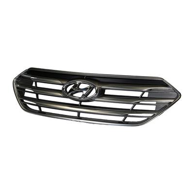 Chrome Grille OEM Suits Hyundai Santa Fe DM 2015 to 2018