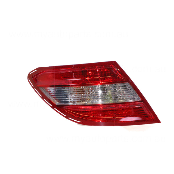 Tail Lamp Passenger Side OEM Suits Mercedes-Benz C Class W204 6/2007 to 4/2011