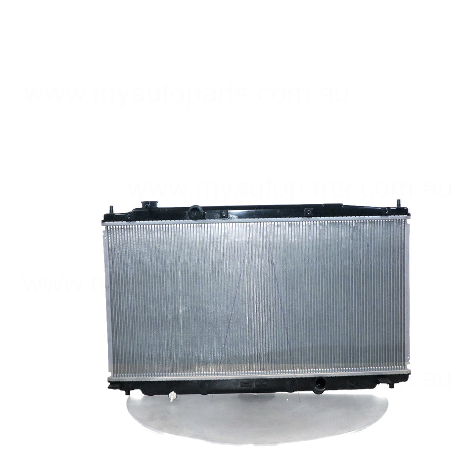 Radiator 29 / 29 mm Plastic Aluminium 681 x 350 x 16 mm Manual 5.4 mm Fin 1.3 1.5 L L13Z1 L15A7 Aftermarket Suits Honda Jazz GE 2008 to 2014