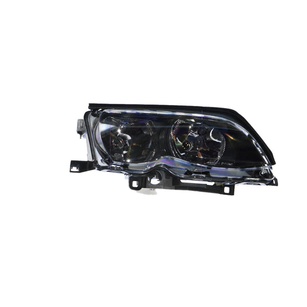 Halogen Head Lamp Drivers Side Certified Suits BMW 3 Series E46 Sedan 2001 to 2003