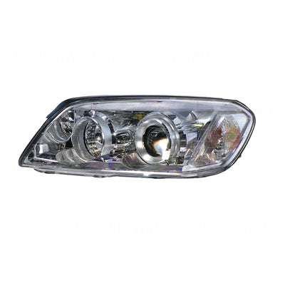 Head Lamp Passenger Side OEM Suits Holden Captiva CG 2006 to 2011