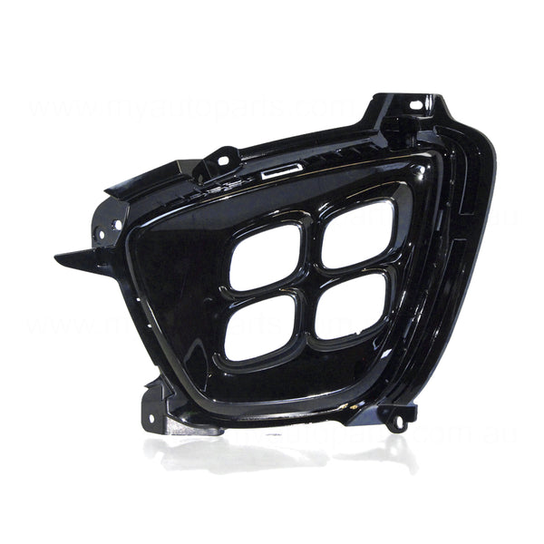 Front Bar Grille Passenger Side OEM Suits Kia Sorento UM 2016 to 2017