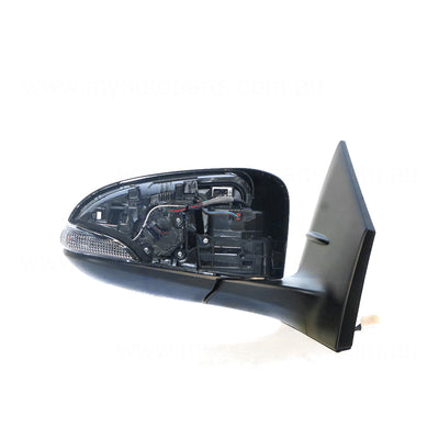 Door Mirror With Indicator Drivers Side OEM Suits Toyota Corolla ZR/Levin ZR ZRE182R 2012 to 2018