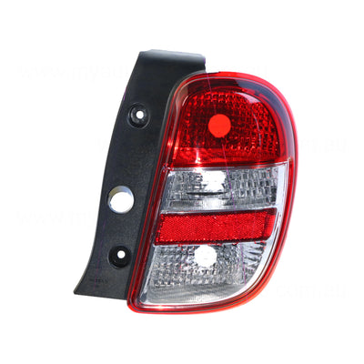 Tail Lamp Drivers Side OEM Suits Nissan Micra K13 2013 to 2015