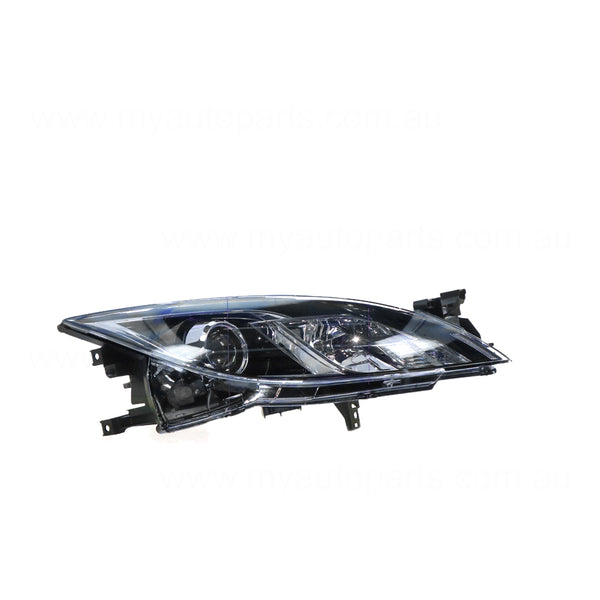 Head Lamp Drivers Side Certified Suits Mazda 6 GH Wagon/Hatch 2/2008 to 3/2010