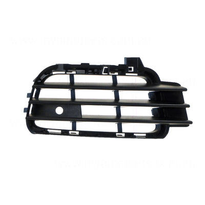 Front Bar Grille Drivers Side Genuine Suits Volkswagen Touareg 7P 2011 to 2015