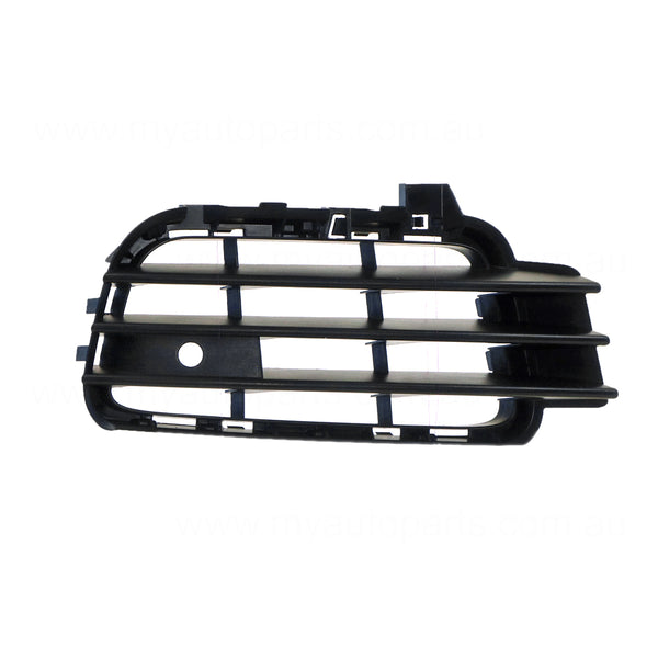 Front Bar Grille Drivers Side OEM Suits Volkswagen Touareg 7P 2011 to 2015