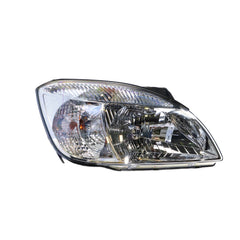 Head Lamp Drivers Side Genuine Suits Kia Rio JB 5/2005 to 7/2009