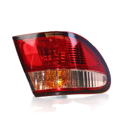 Tail Lamp Passenger Side Aftermarket Suits Nissan Pulsar N16 Sedan 5/2000 to 6/2003