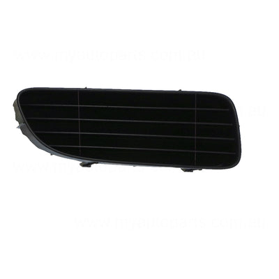 Front Bar Grille Drivers Side OEM Suits Toyota Corolla AE112R 1999 to 2001