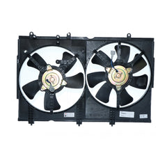 Radiator Fan Assembly Aftermarket Suits Mitsubishi Outlander ZE/ZF 2002 to 2006