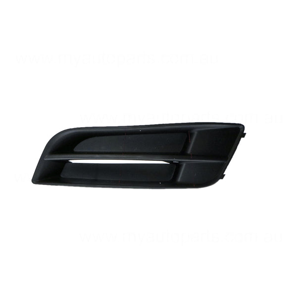 Front Bar Grille Passenger Side Aftermarket Suits Toyota Corolla ZZE122R Hatch 4/2004 to 3/2007