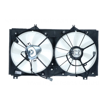 Radiator Fan Assembly Aftermarket Suits Toyota Camry ACV40R 2006 to 2011