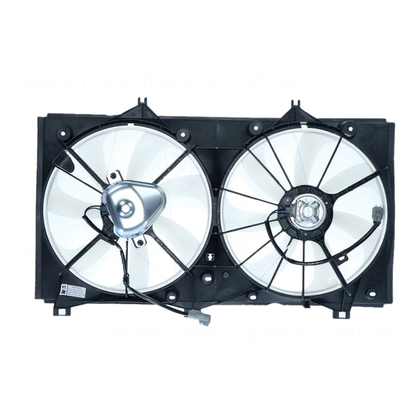 Radiator Fan Assembly Aftermarket Suits Toyota Camry ACV40R 2006 to 2011